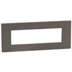 Bticino Light Now Moka Stone afdekplaat 7 mod