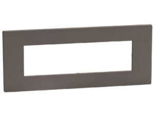 Bticino Light Now Moka Stone afdekplaat 7 mod