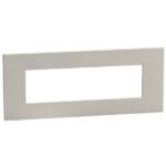 Bticino Light Now Sand Stone afdekplaat 7 mod