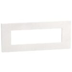 Bticino Light Now Wit Mica afdekplaat 7 mod