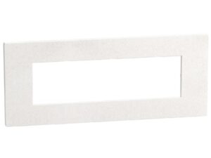 Bticino Light Now Wit Mica afdekplaat 7 mod