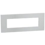 Bticino Light Now Circular Wit Viscose afdekplaat 7 mod