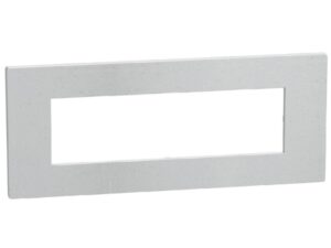 Bticino Light Now Circular Wit Viscose afdekplaat 7 mod