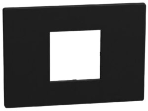 Bticino Light Now Zwart afdekplaat large 2 mod