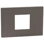 Bticino Light Now Moka Stone afdekplaat large 2 mod