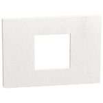 Bticino Light Now Wit Mica afdekplaat large 2 mod:nt leverba