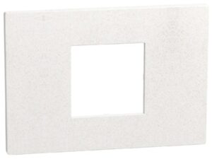 Bticino Light Now Wit Mica afdekplaat large 2 mod:nt leverba