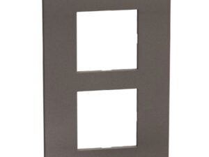 Bticino Light Now Moka Stone afdekplaat 2x2 mod 57mm