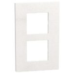 Bticino Light Now Wit Mica afdekplaat 2x2 mod 57mm