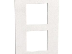 Bticino Light Now Wit Mica afdekplaat 2x2 mod 57mm