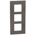 Bticino Light Now Moka Stone afdekplaat 2x2 mod 57mm