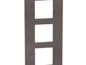 Bticino Light Now Moka Stone afdekplaat 2x2 mod 57mm