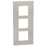 Bticino Light Now Circular Sand Stone afdekplaat 2x2 mod 57mm