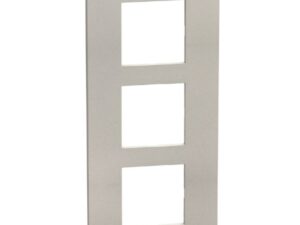 Bticino Light Now Circular Sand Stone afdekplaat 2x2 mod 57mm