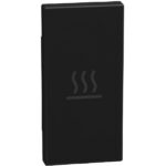 10 Bticino LightN ax. toets picto verwarm