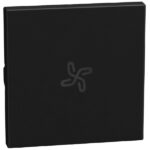 10 Bticino LightN ax. toets picto ventil.