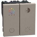 10 Bticino LightN ax. wisselschakel. 10AX