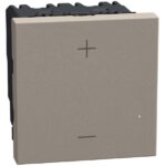 10 Bticino LightN ax.drukknop NO 10A
