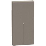 10 Bticino LightN ax.toets voor bediening