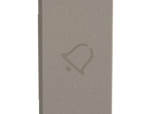 10 Bticino LightN ax. toets picto bel