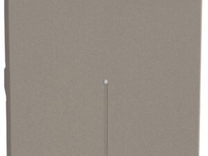 10 Bticino LightN ax.toets voor bediening