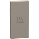 10 Bticino LightN ax. toets picto verwarm