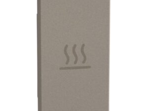 10 Bticino LightN ax. toets picto verwarm