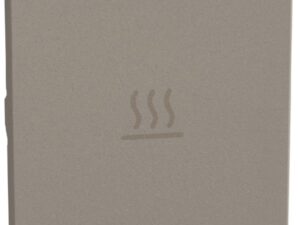 10 Bticino LightN ax. toets picto verwarm