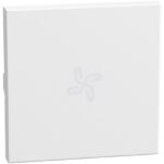 10 Bticino LightN ax. toets picto ventil.