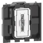 BTicino Living Light LNOW drukknop 10AX (kopie) Bticino Living Now Drukknoppen