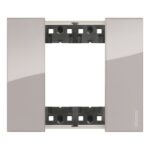 BTicino Living Light LNOW afdekpl. 2 mod aura