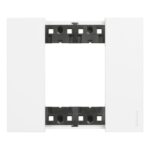 BTicino Living Light LNOW afdekpl. 2 mod wit