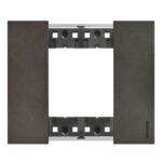 BTicino Living Light LNOW afdekpl. 2 mod space