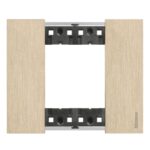 BTicino Living Light LNOW afdekpl. 2 mod goud