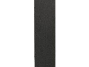 KG8104 Afdekplaat Zwart