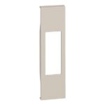 BTicino Living Light LNOW afdekpl. 2 mod wit (kopie) Bticino Living Now Afdekplaten Wit