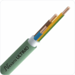 100 meter groen 3G1,5mm² XGB installatiekabel XLPE/LS0H 1kV Cca s1d2a1 (CCA) (kopie) Halogeenvrije XGB kabel