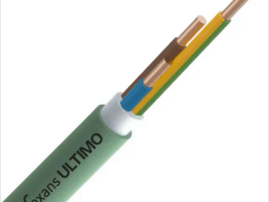 100 meter groen 3G1,5mm² XGB installatiekabel XLPE/LS0H 1kV Cca s1d2a1 (CCA) (kopie) Halogeenvrije XGB kabel