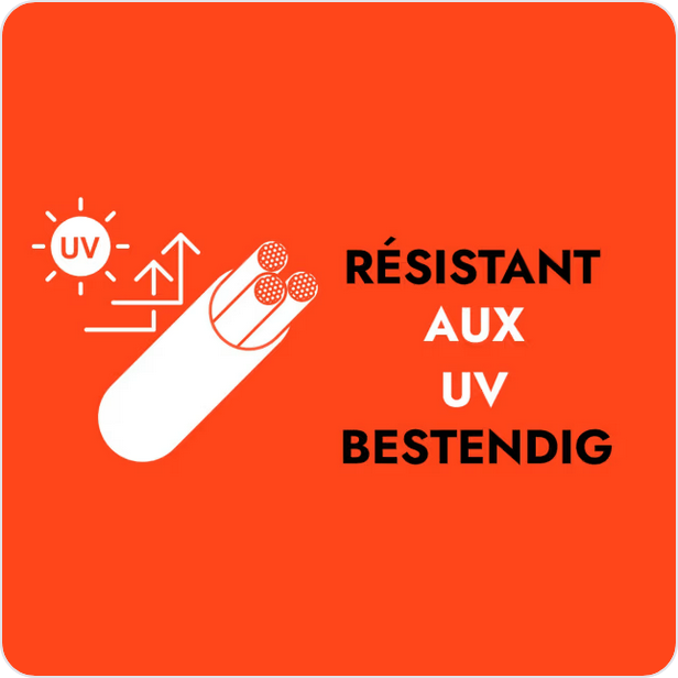 NEXANS ULTIMO 100 meter XVB 3 x 1,5mm² (CCA) XVB 1,5mm²