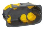 Bticino Inbouwdoos voor holle wand luchtdicht 2 mod + 4 ingangen (kopie) Bticino inbouwdozen