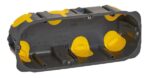 Bticino Inbouwdoos voor holle wand luchtdicht 2 mod + 4 ingangen (kopie) Bticino inbouwdozen
