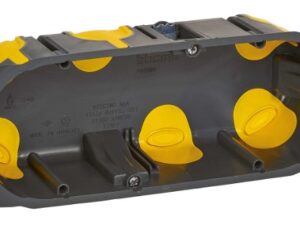 Bticino Inbouwdoos voor holle wand luchtdicht 2 mod + 4 ingangen (kopie) Bticino inbouwdozen