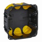 Bticino Inbouwdoos voor holle wand luchtdicht 2 mod + 4 ingangen (kopie) Bticino inbouwdozen