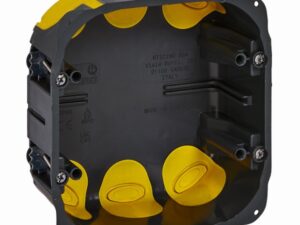 Bticino Inbouwdoos voor holle wand luchtdicht 2 mod + 4 ingangen (kopie) Bticino inbouwdozen