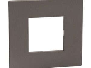 Bticino Light Now Moka Stone afdekplaat 2 mod