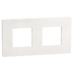 Bticino Light Now Wit Mica afdekplaat 2x2 mod 71mm