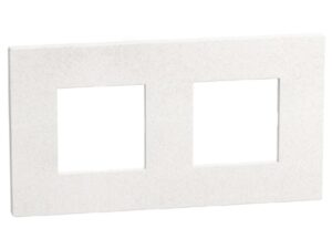 Bticino Light Now Wit Mica afdekplaat 2x2 mod 71mm