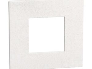 Bticino Light Now Circular Wit Viscose afdekplaat 2 mod