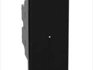 Bticino Light Now Schakelaars Axiale bediening Zwart