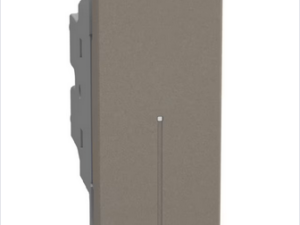 Bticino Light Now Schakelaars Axiale bediening Stone